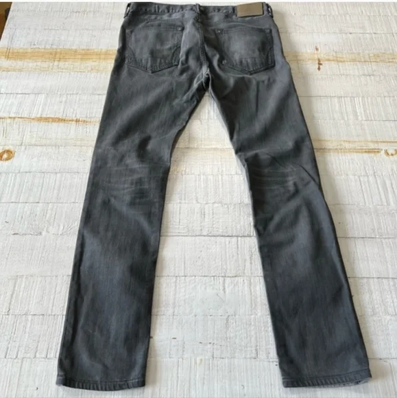 all saints cigarette jeans grey AllSaints Tummel Cigarette Jeans size 32 GreySkinny Button Fly Denim